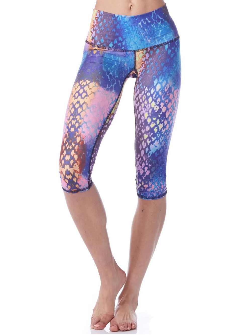 Teeki Sea Fairy Capri Hot Pant